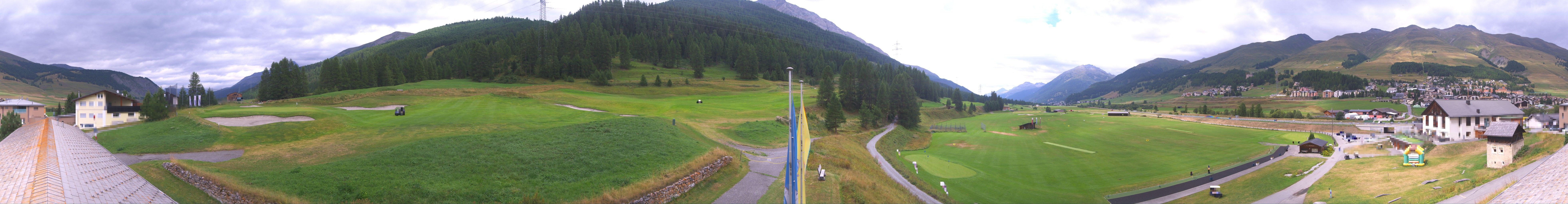 Zuoz: Golfplatz