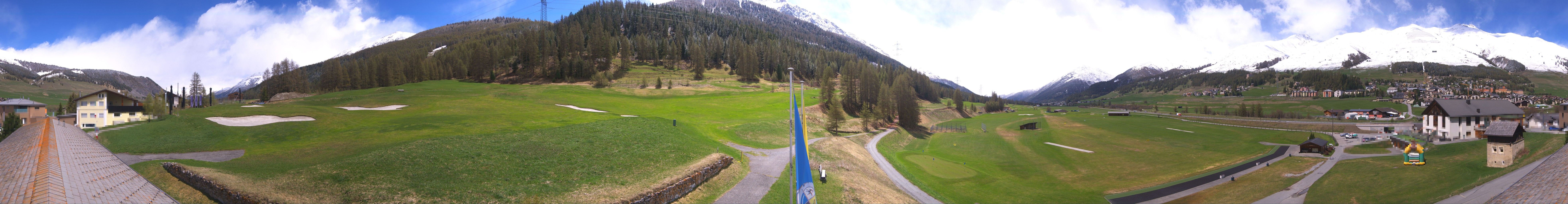 Zuoz: Golfplatz