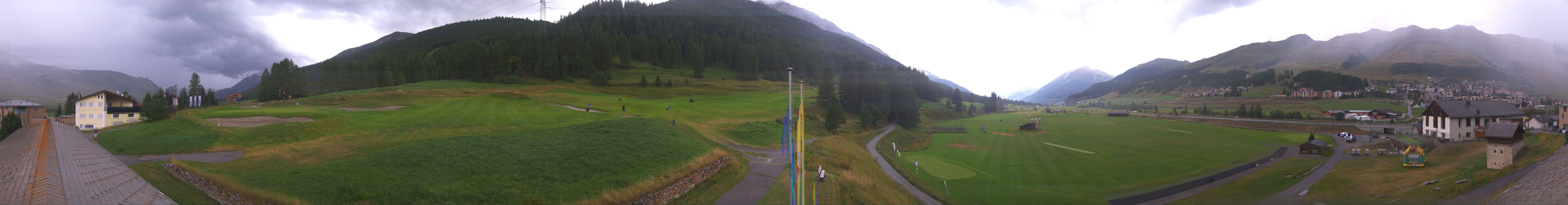 Zuoz: Golfplatz