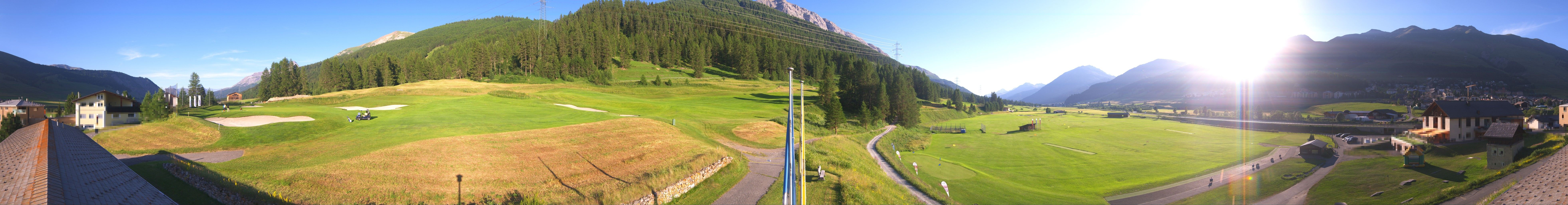 Zuoz: Golfplatz