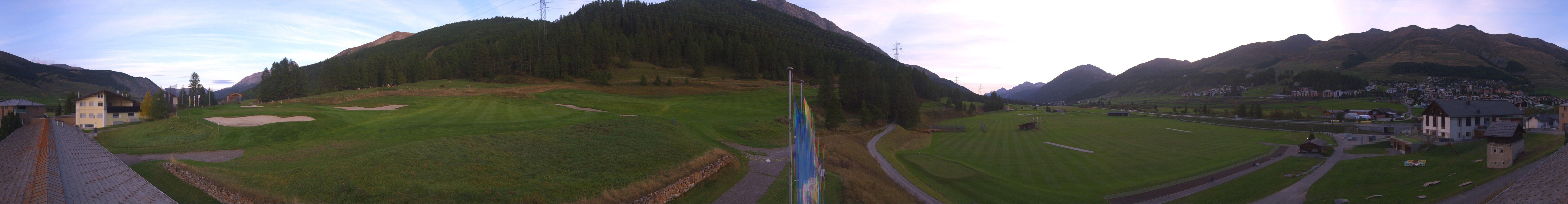 Zuoz: Golfplatz