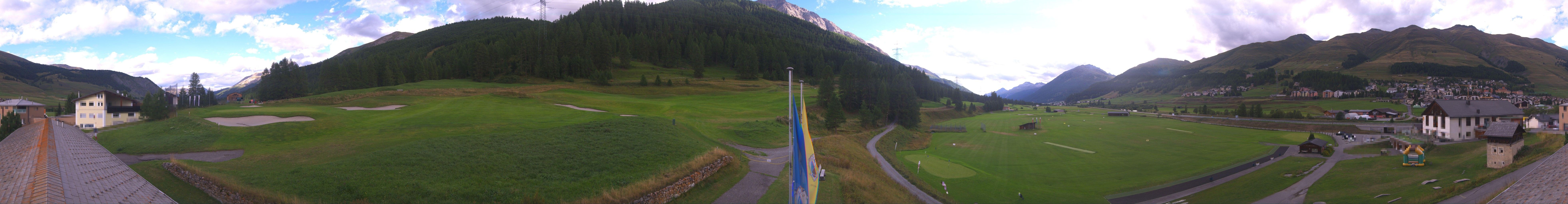 Zuoz: Golfplatz