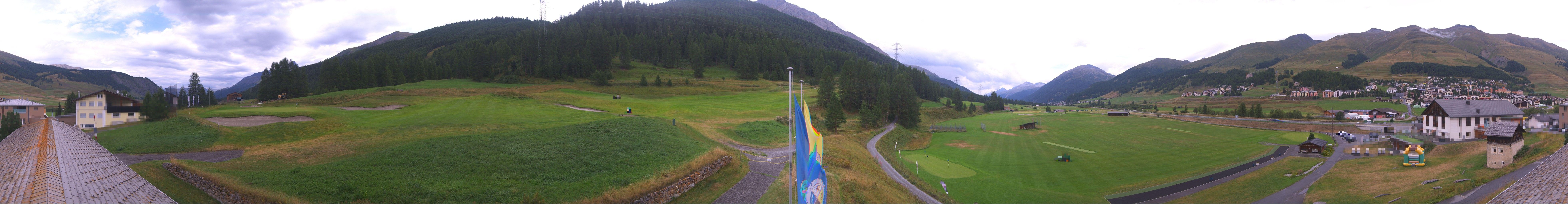 Zuoz: Golfplatz