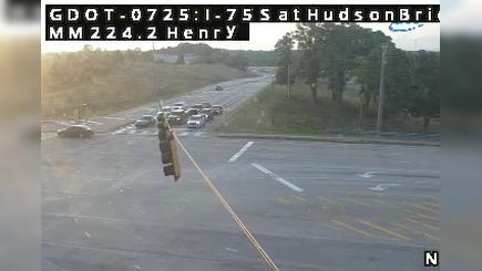 Traffic Cam Stockbridge: 104595--2