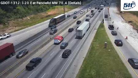 Traffic Cam Stonecrest: 104868--2