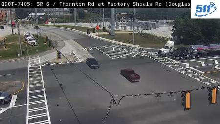 Traffic Cam Mableton: 105495--2