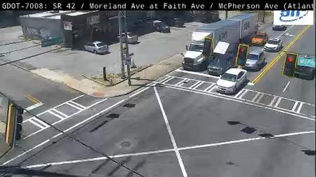 Traffic Cam East Atlanta Village: 105953--2