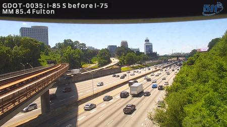 Traffic Cam Atlanta: 106362--2