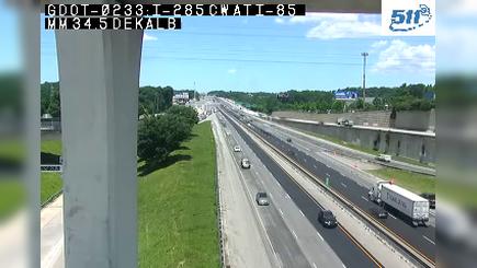 Traffic Cam Doraville: 106525--2