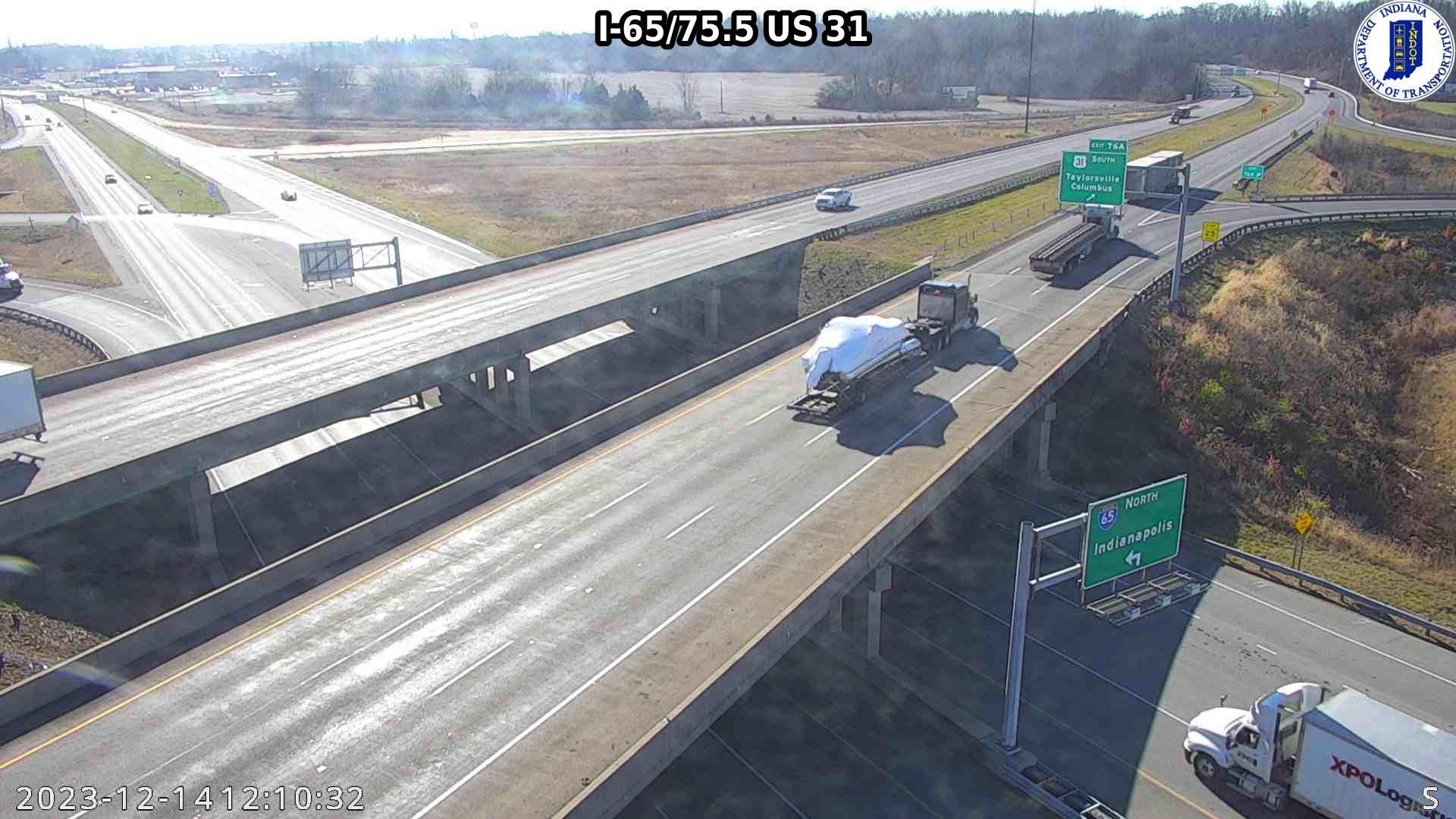 Traffic Cam North Park: I-65: I-65/75.7 US31