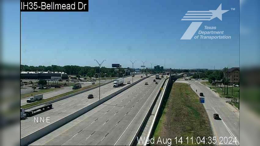 Traffic Cam Bellmead › South: I35@BellmeadDr-Waco