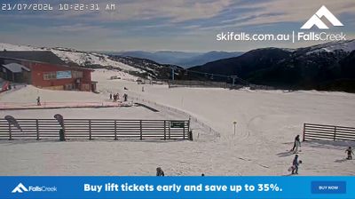 Falls Creek i dag