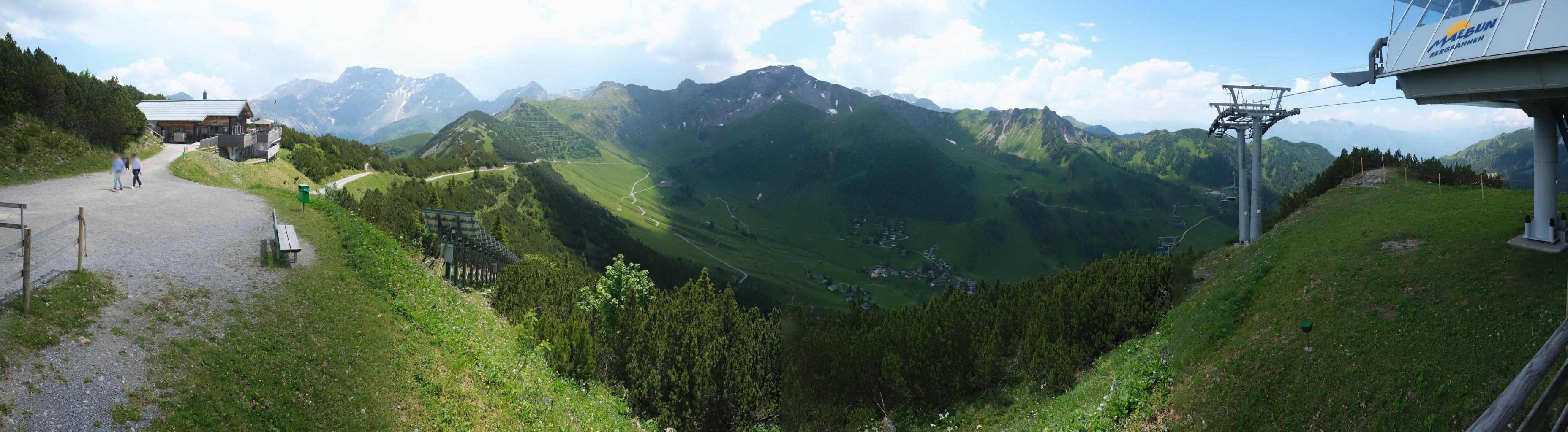 Triesenberg: Sareis - Malbun Bergbahnen