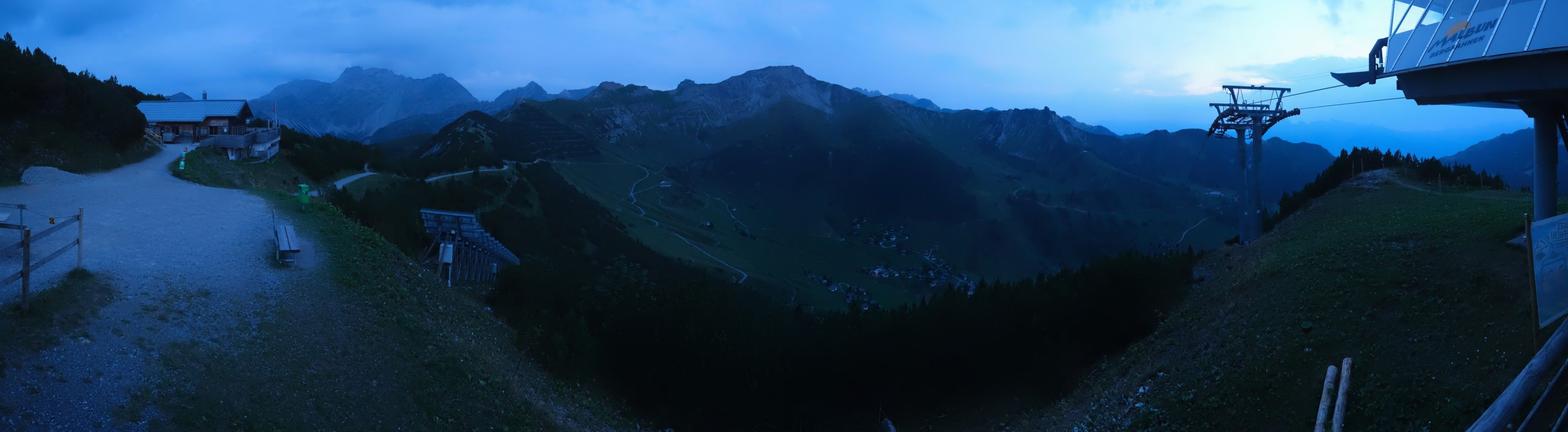 Triesenberg: Sareis - Malbun Bergbahnen