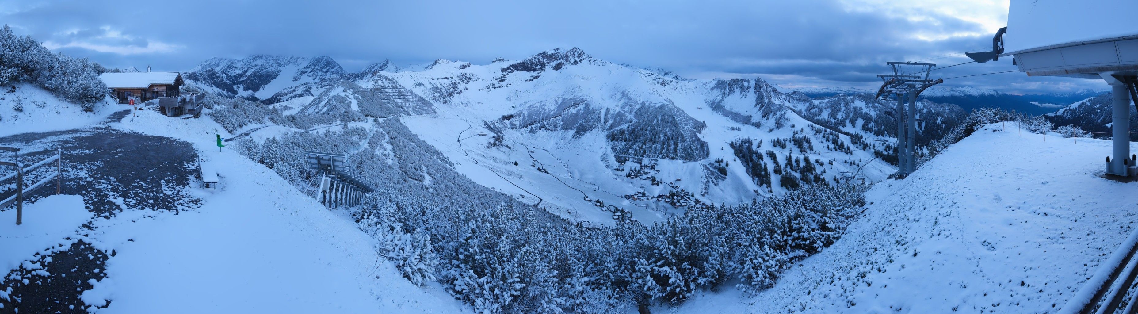 Triesenberg: Sareis - Malbun Bergbahnen
