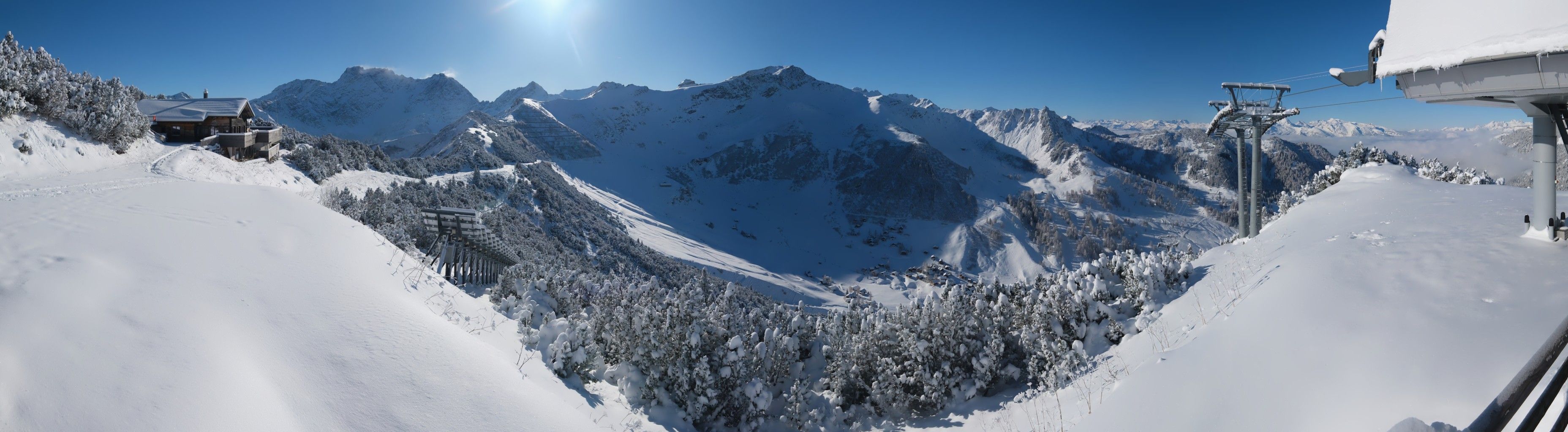Triesenberg: Sareis - Malbun Bergbahnen