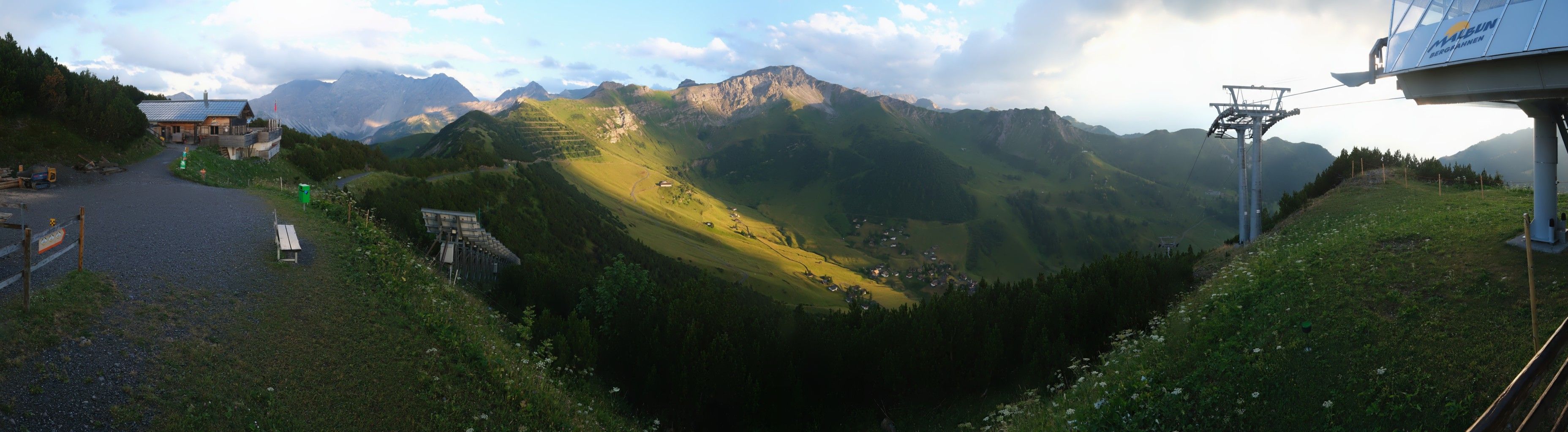 Triesenberg: Sareis - Malbun Bergbahnen