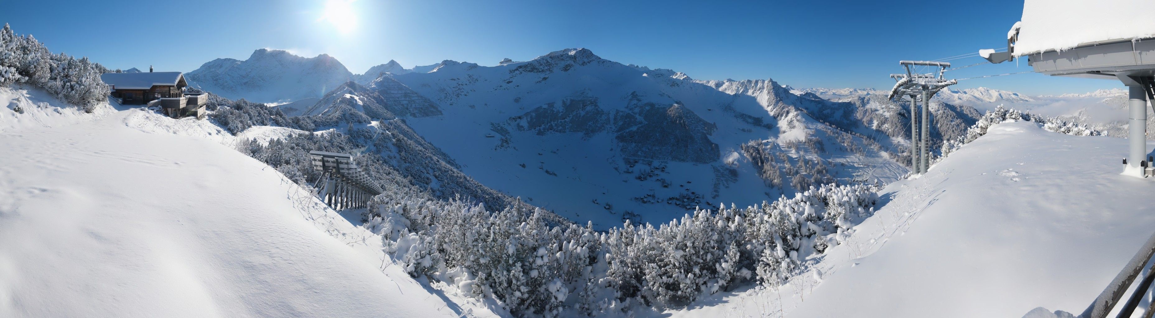Triesenberg: Sareis - Malbun Bergbahnen