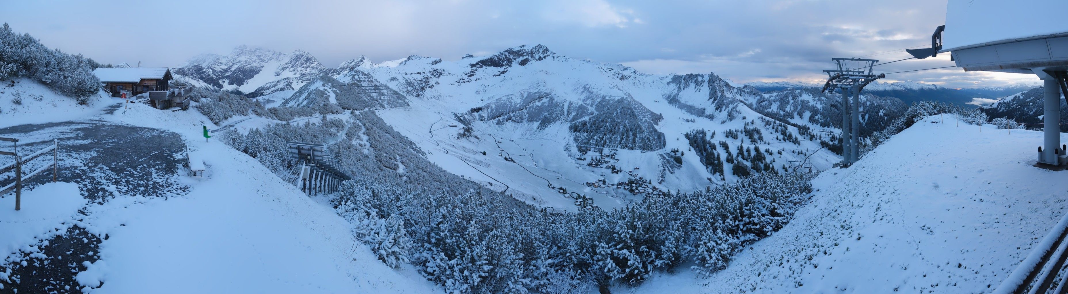 Triesenberg: Sareis - Malbun Bergbahnen