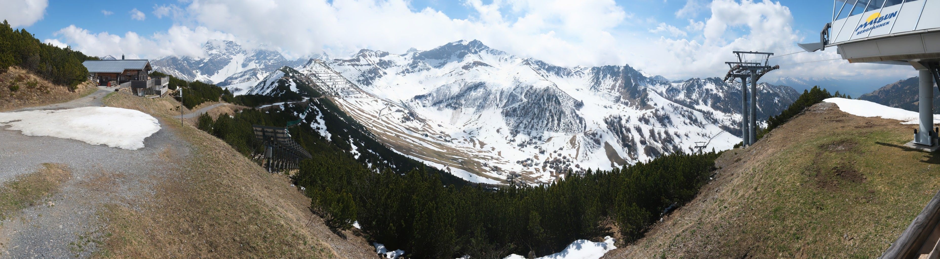 Triesenberg: Sareis - Malbun Bergbahnen