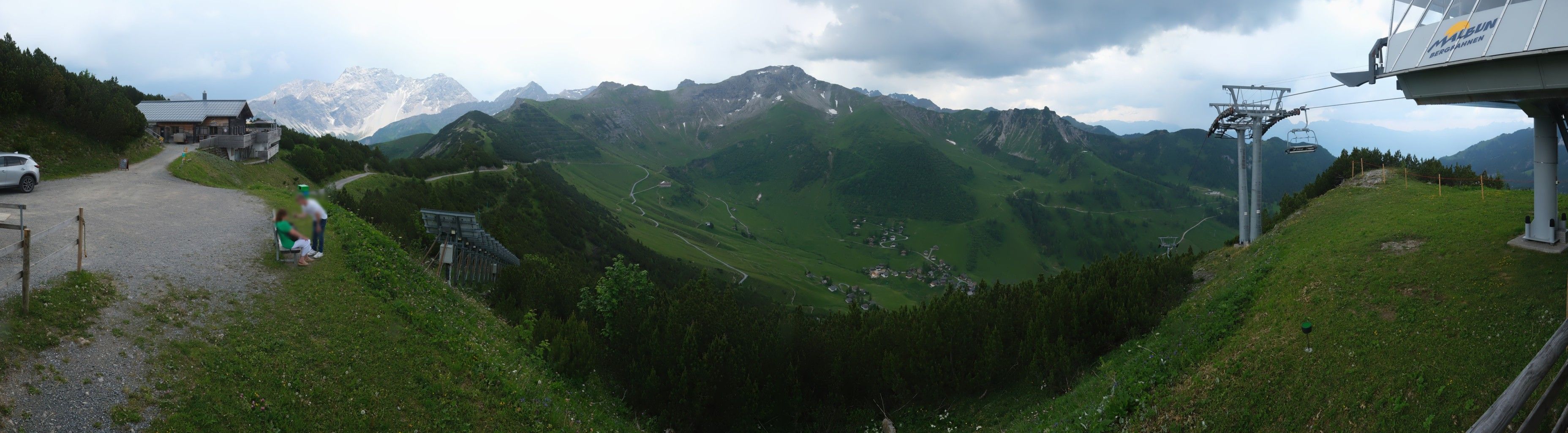 Triesenberg: Sareis - Malbun Bergbahnen