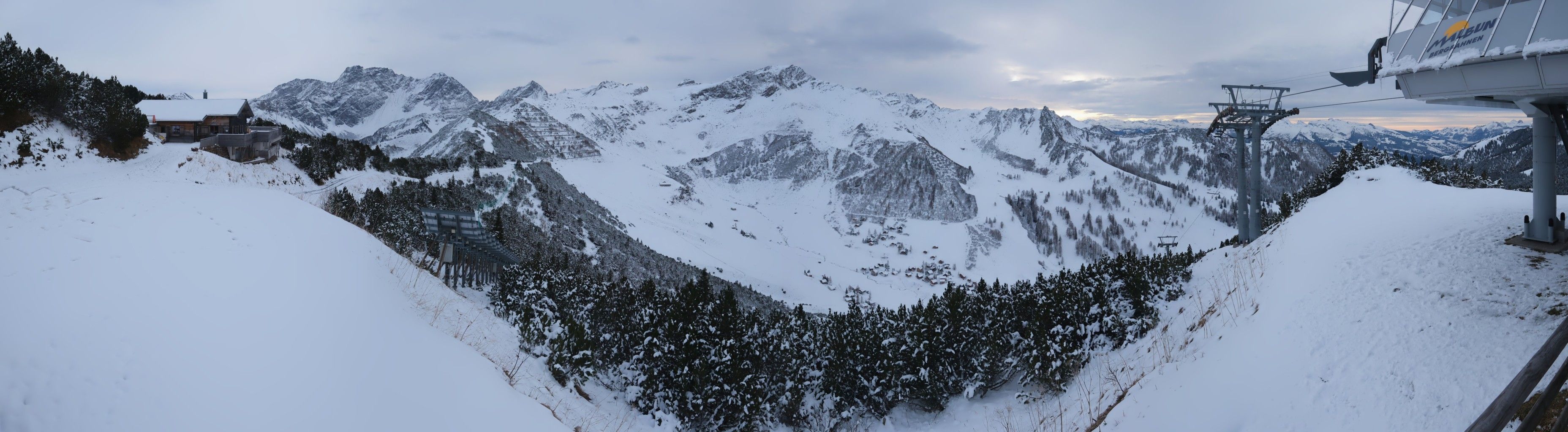 Triesenberg: Sareis - Malbun Bergbahnen
