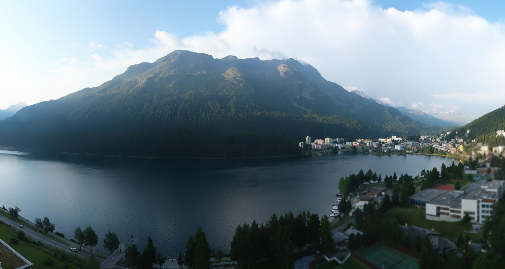 St. Moritz during daytime