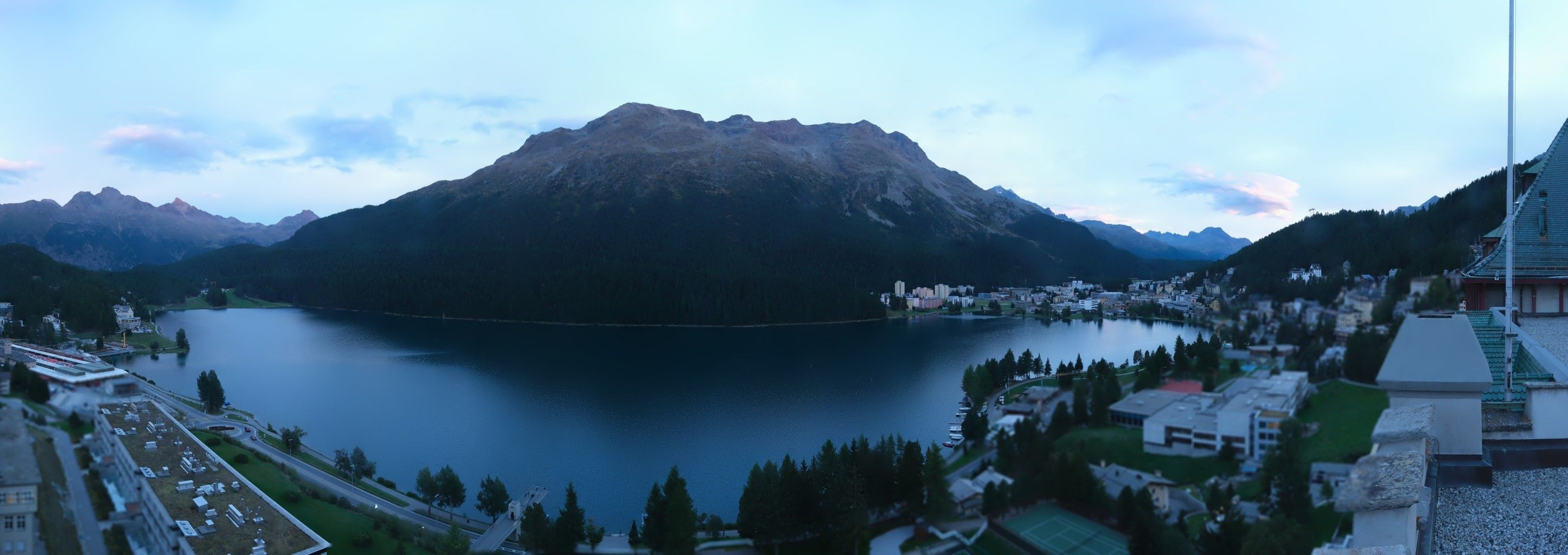 Sankt Moritz: Badrutt's Palace Hotel