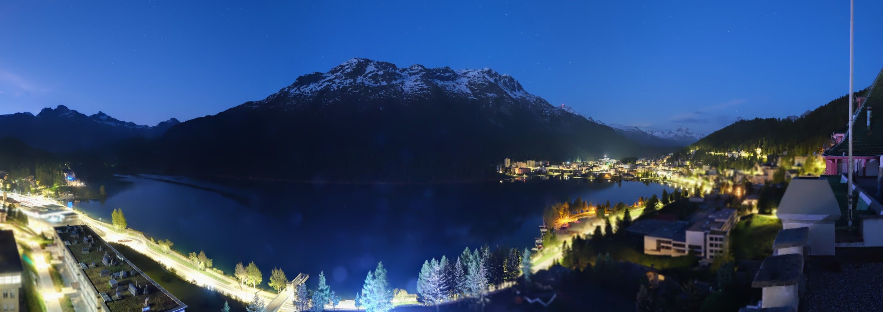 Sankt Moritz: Badrutt's Palace Hotel