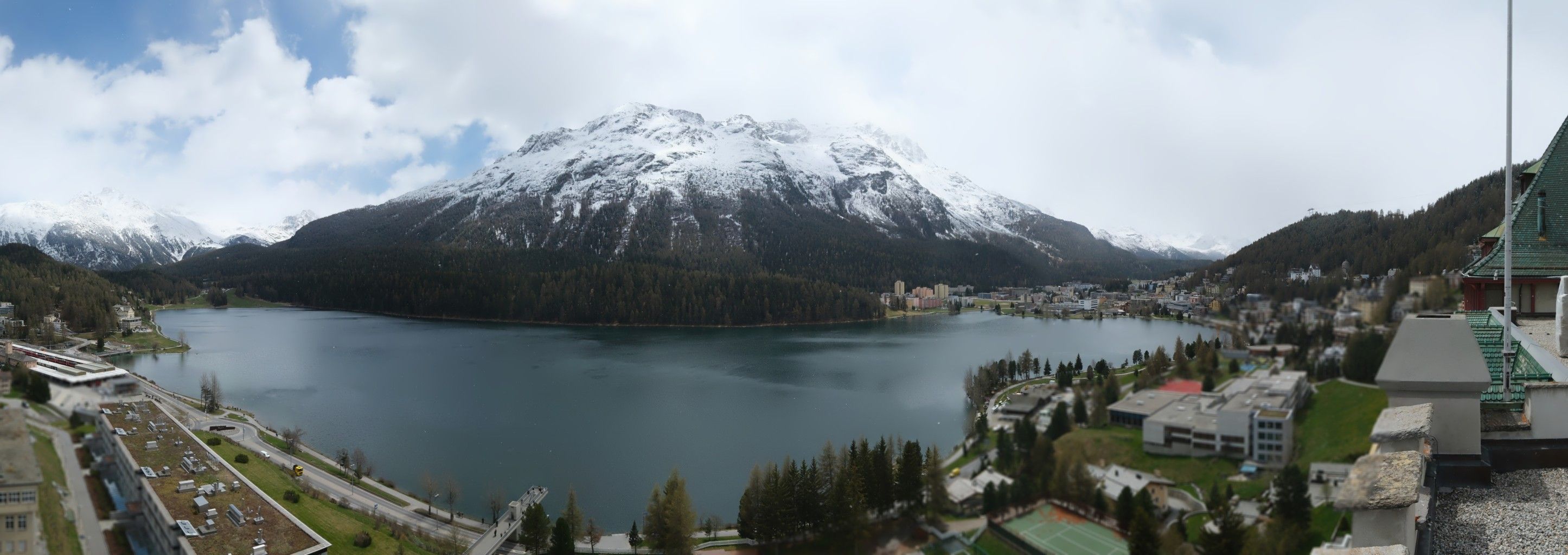 Sankt Moritz: Badrutt's Palace Hotel