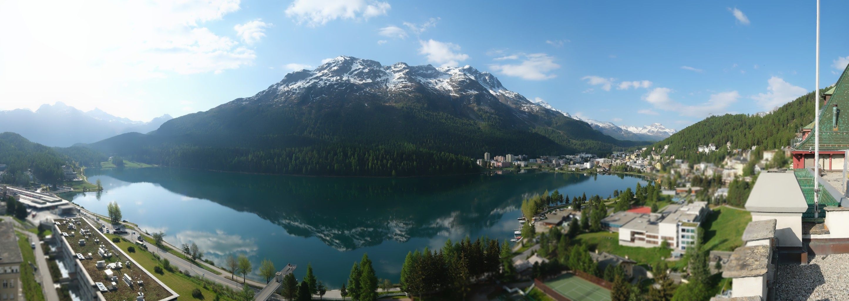 Sankt Moritz: Badrutt's Palace Hotel