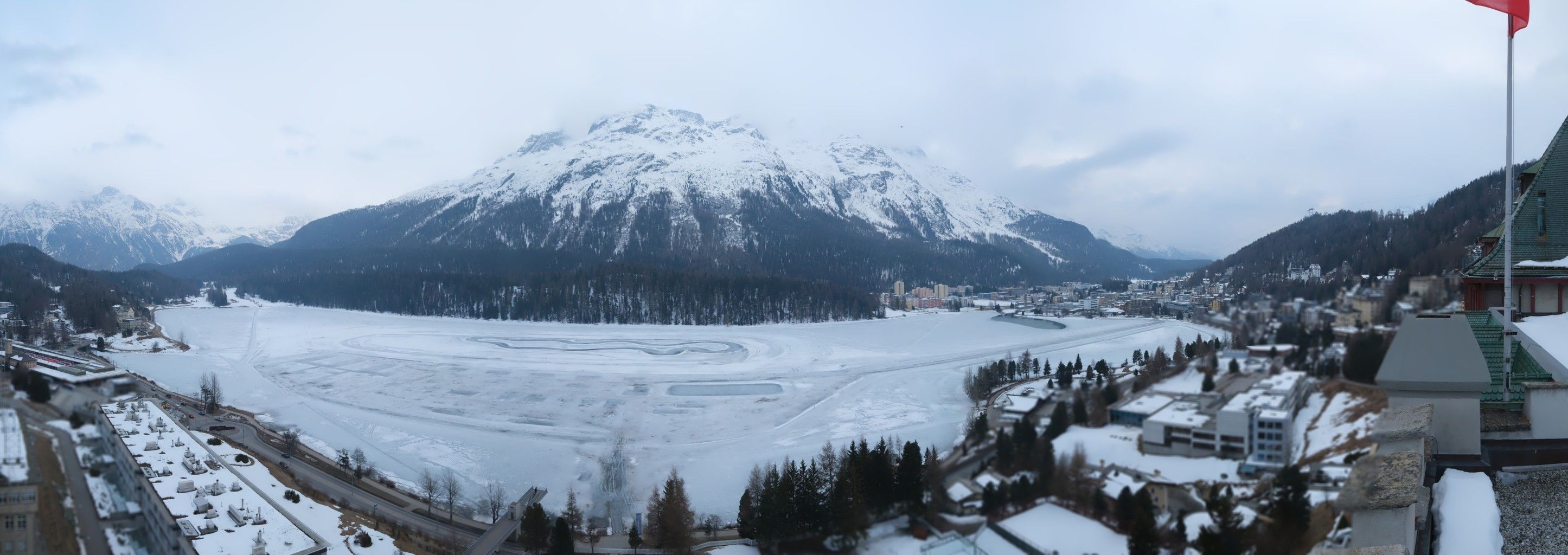 Sankt Moritz: Badrutt's Palace Hotel