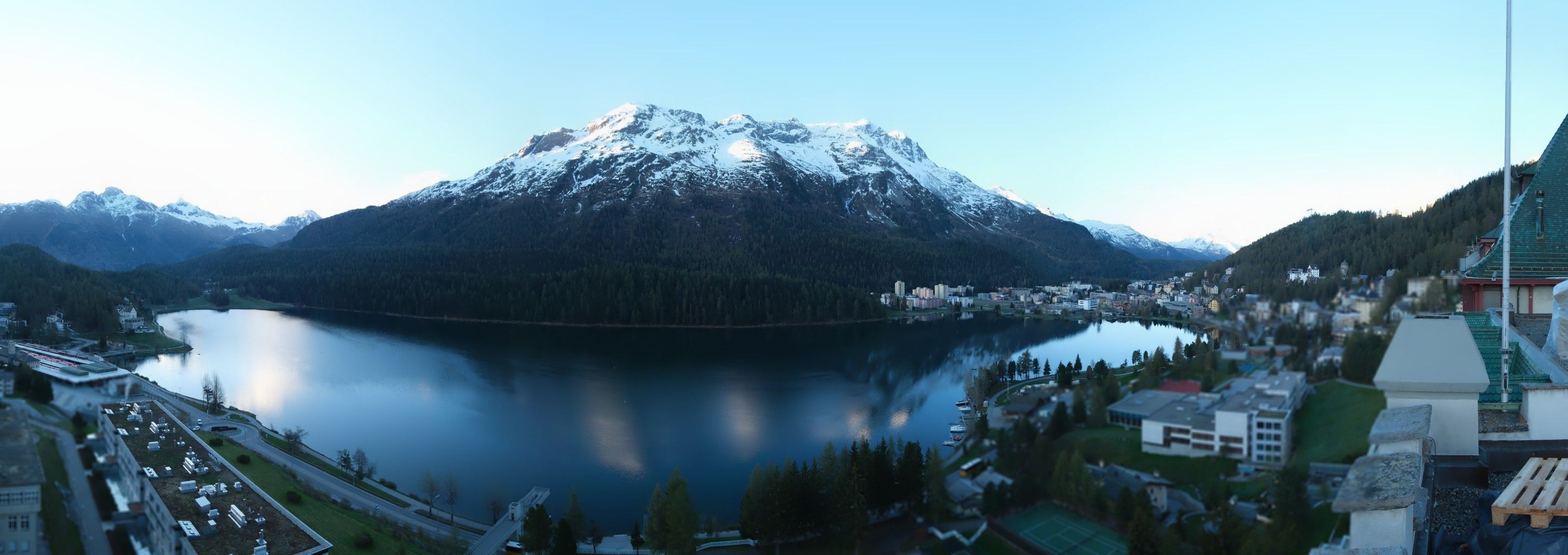 Sankt Moritz: Badrutt's Palace Hotel