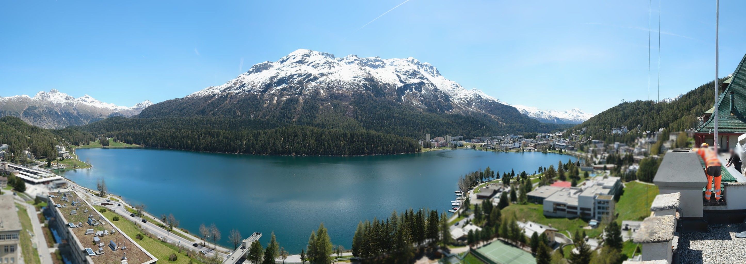 Sankt Moritz: Badrutt's Palace Hotel