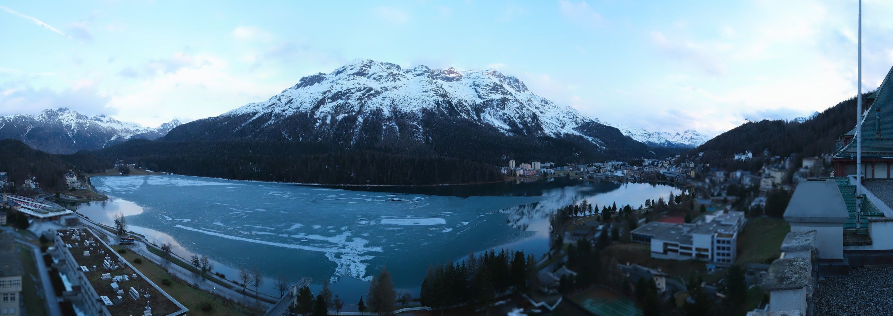 Sankt Moritz: Badrutt's Palace Hotel