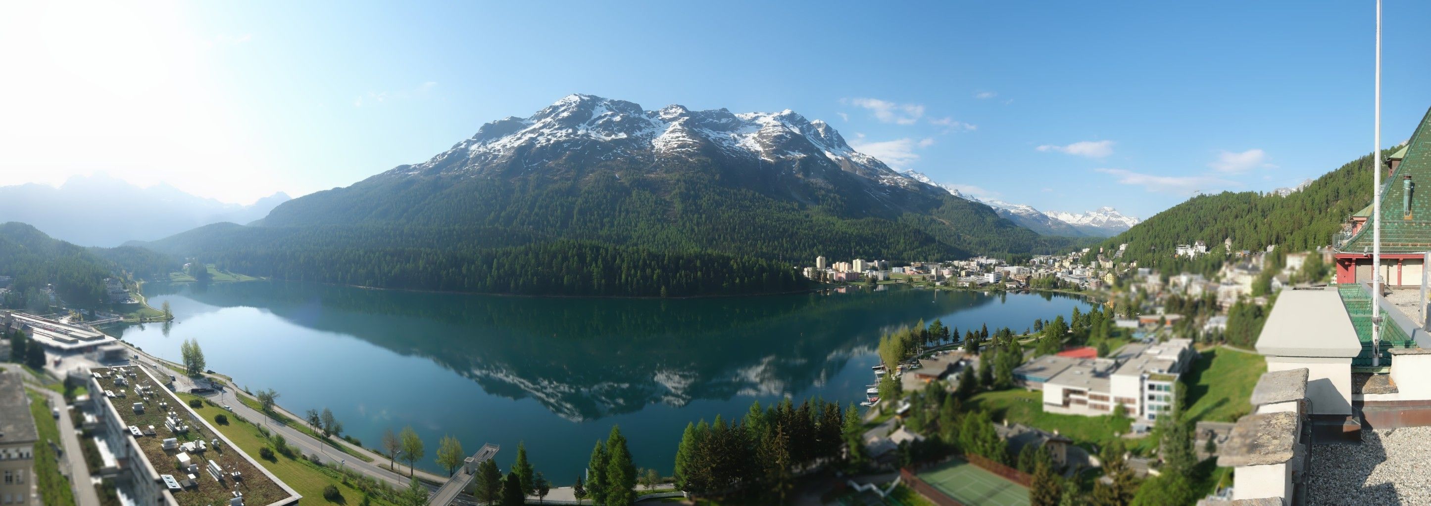 Sankt Moritz: Badrutt's Palace Hotel