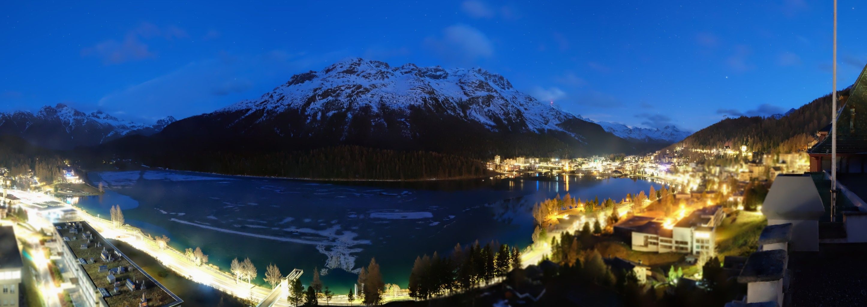 Sankt Moritz: Badrutt's Palace Hotel