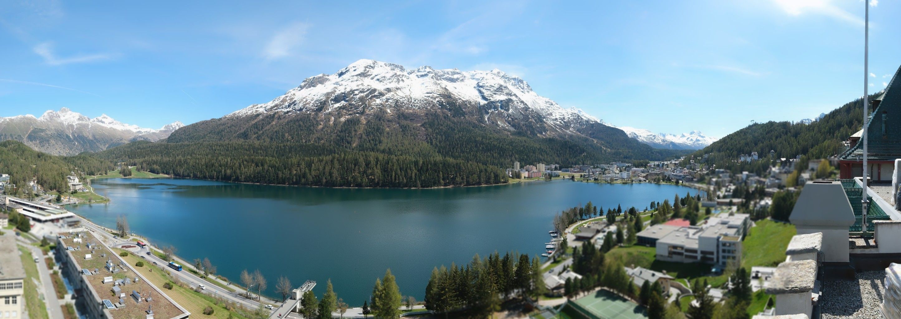 Sankt Moritz: Badrutt's Palace Hotel