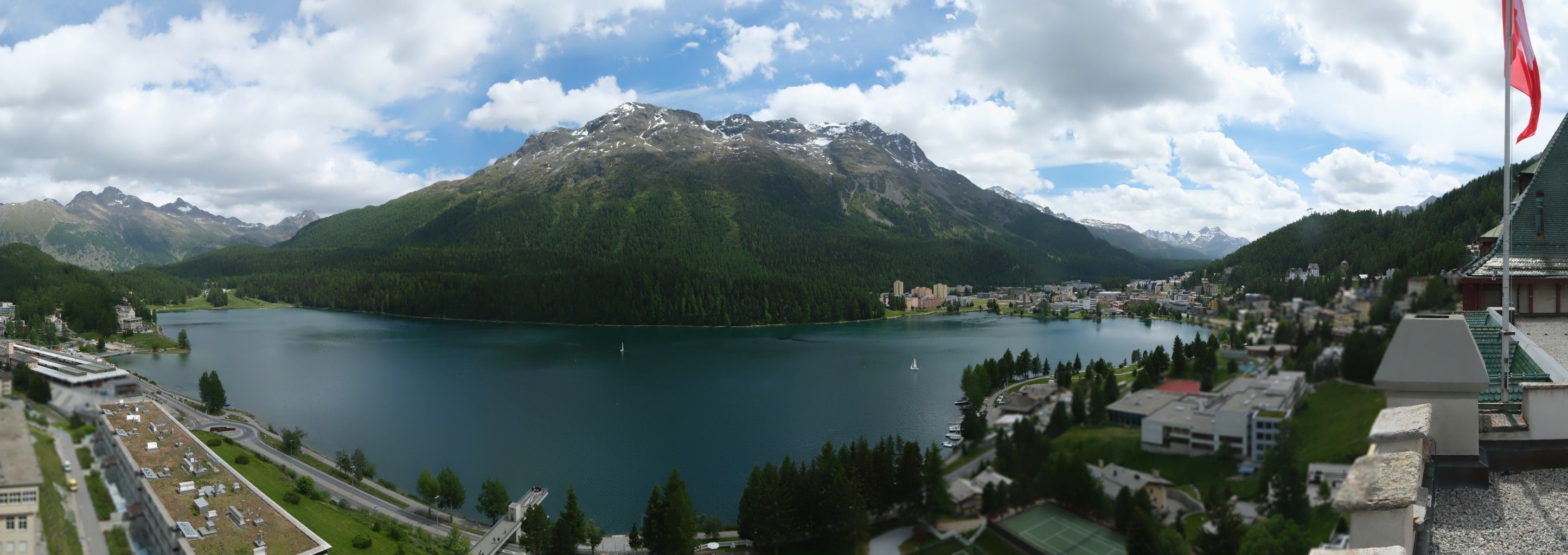 Sankt Moritz: Badrutt's Palace Hotel