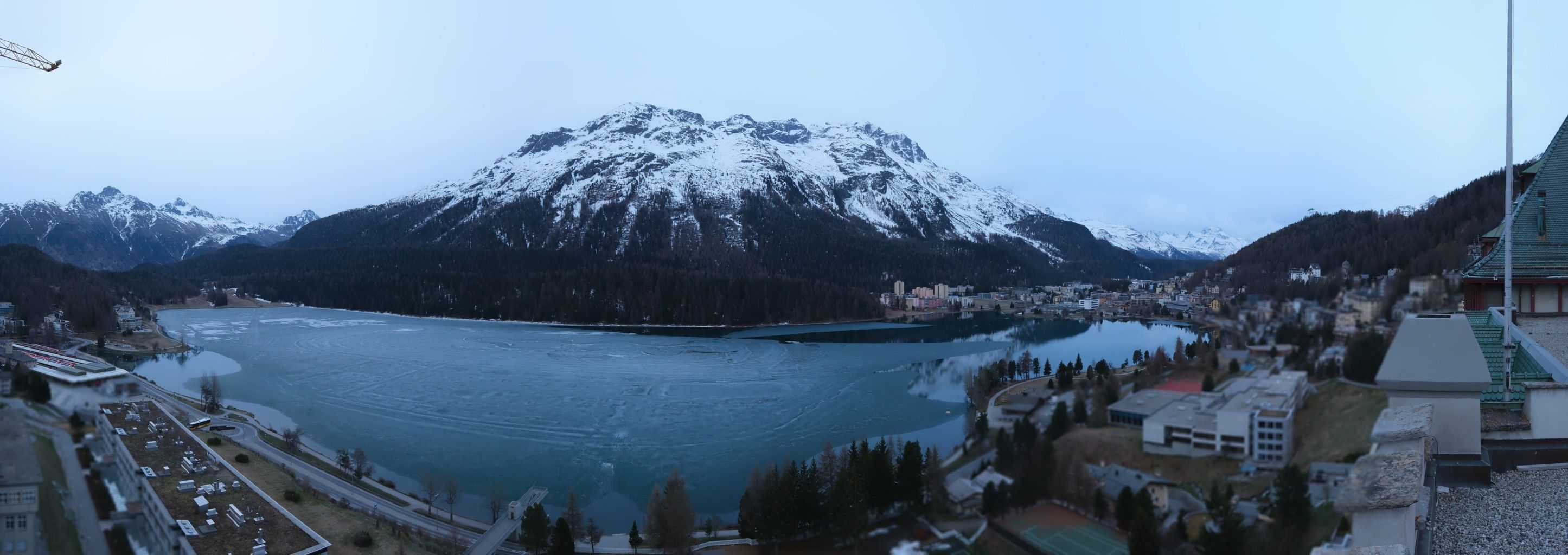 Sankt Moritz: Badrutt's Palace Hotel