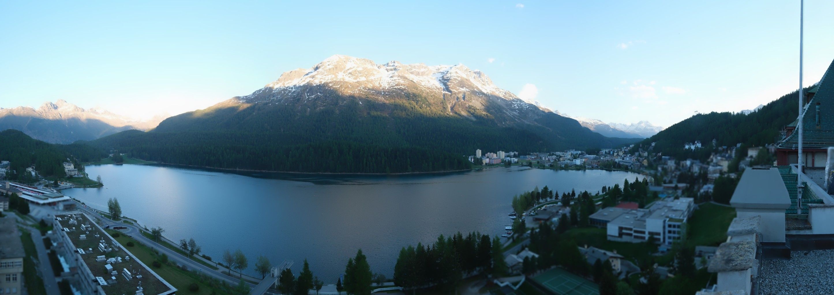 Sankt Moritz: Badrutt's Palace Hotel