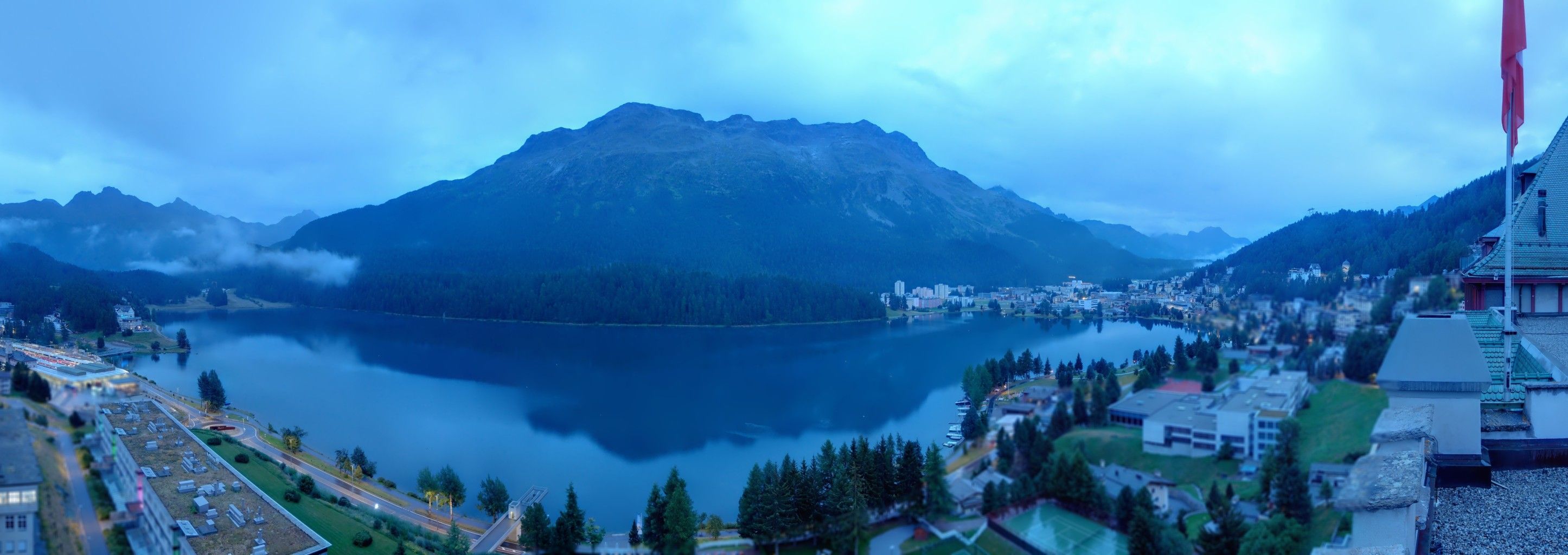 Sankt Moritz: Badrutt's Palace Hotel