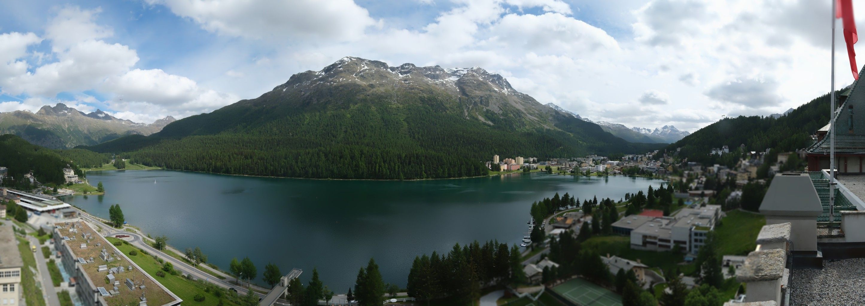 Sankt Moritz: Badrutt's Palace Hotel
