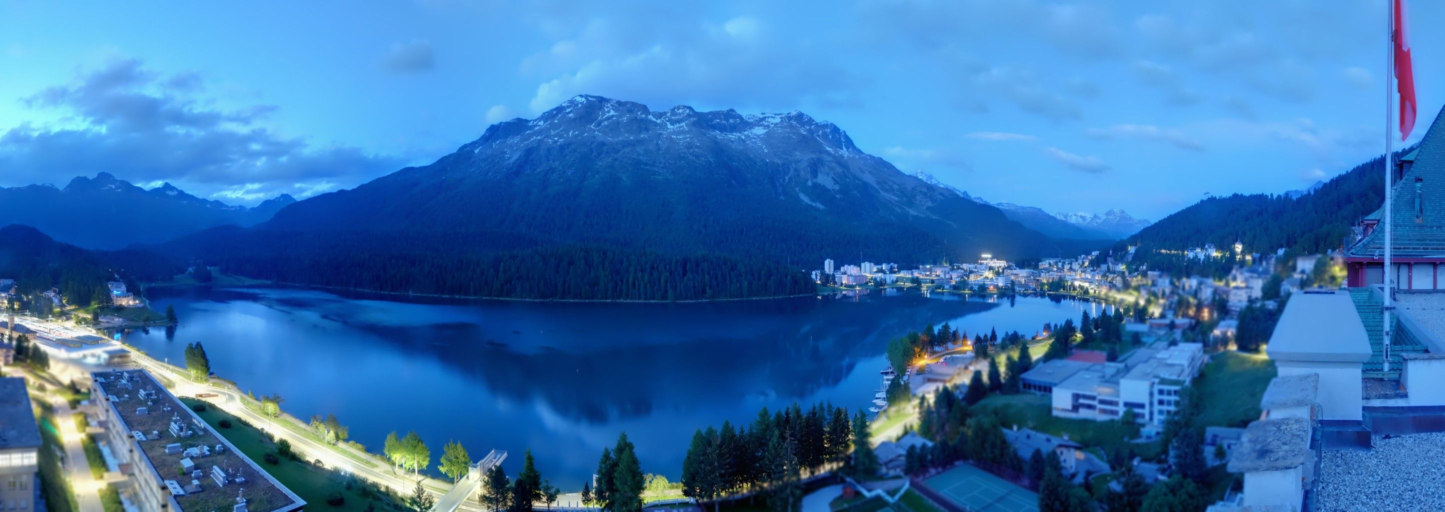 Sankt Moritz: Badrutt's Palace Hotel