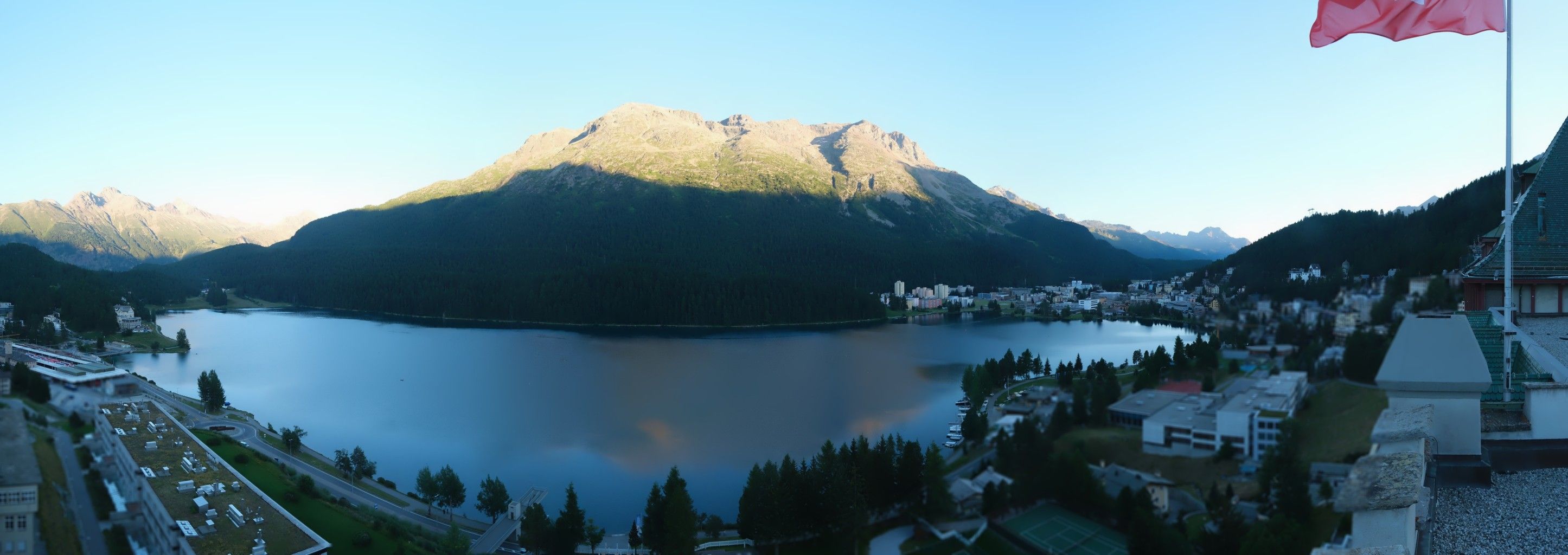 Sankt Moritz: Badrutt's Palace Hotel