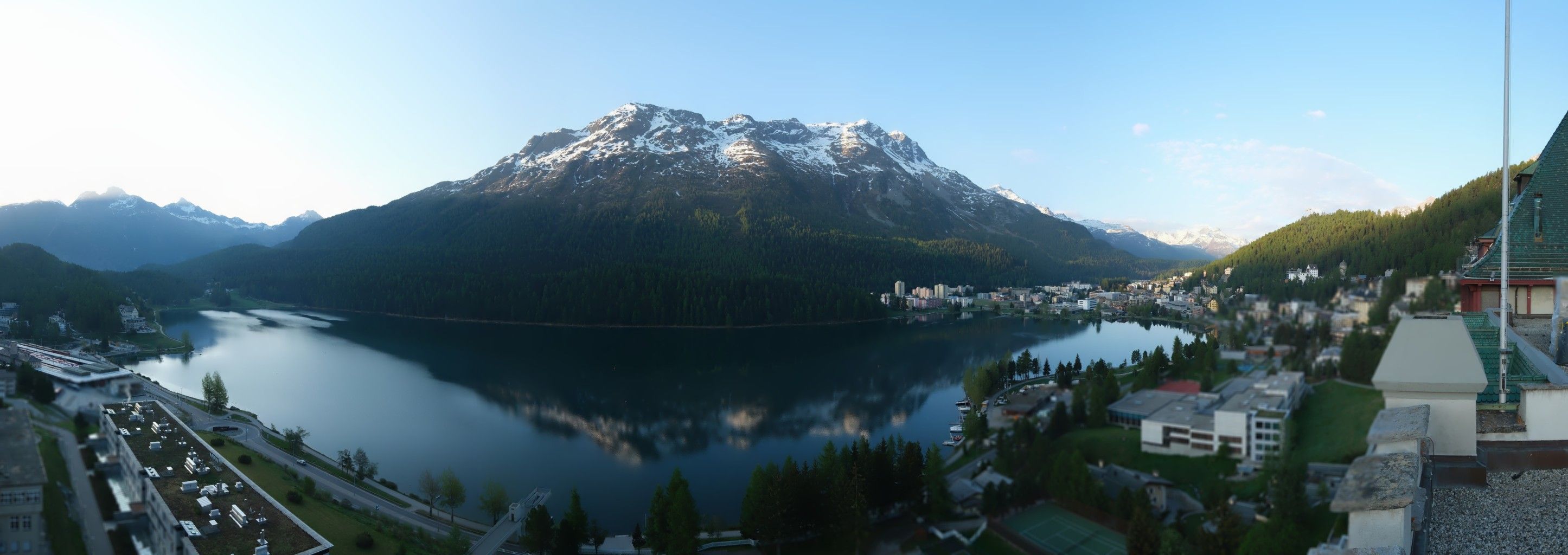 Sankt Moritz: Badrutt's Palace Hotel