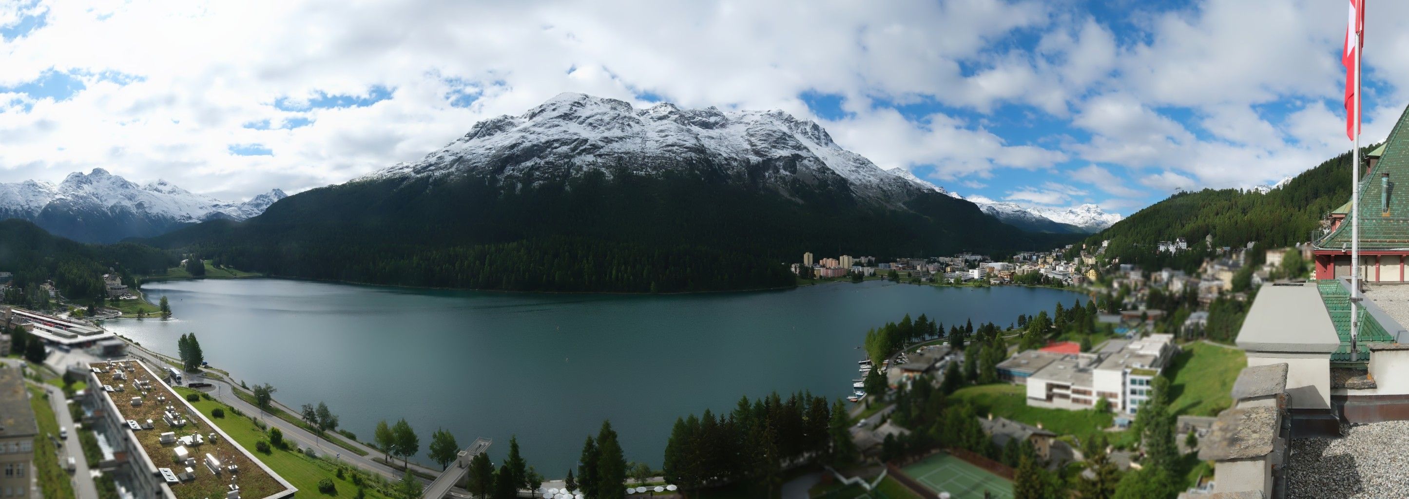 Sankt Moritz: Badrutt's Palace Hotel