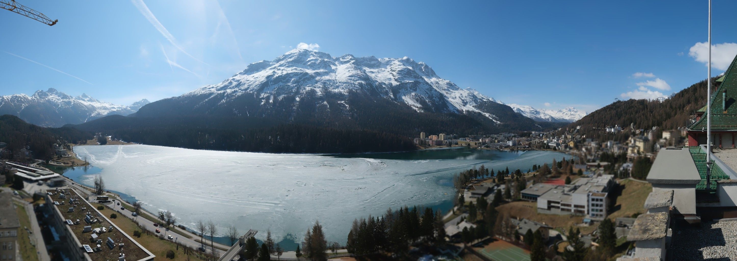 Sankt Moritz: Badrutt's Palace Hotel
