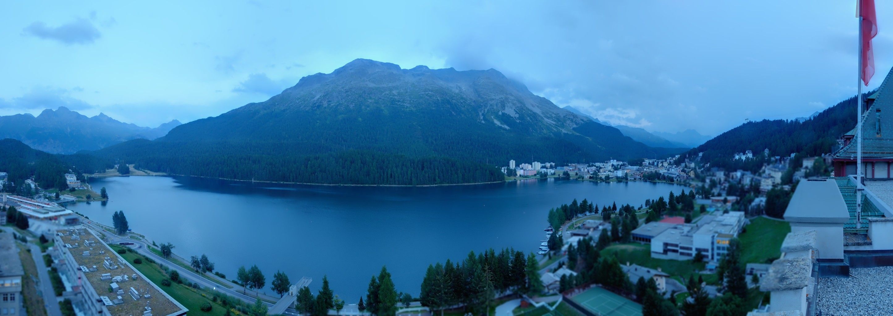 Sankt Moritz: Badrutt's Palace Hotel