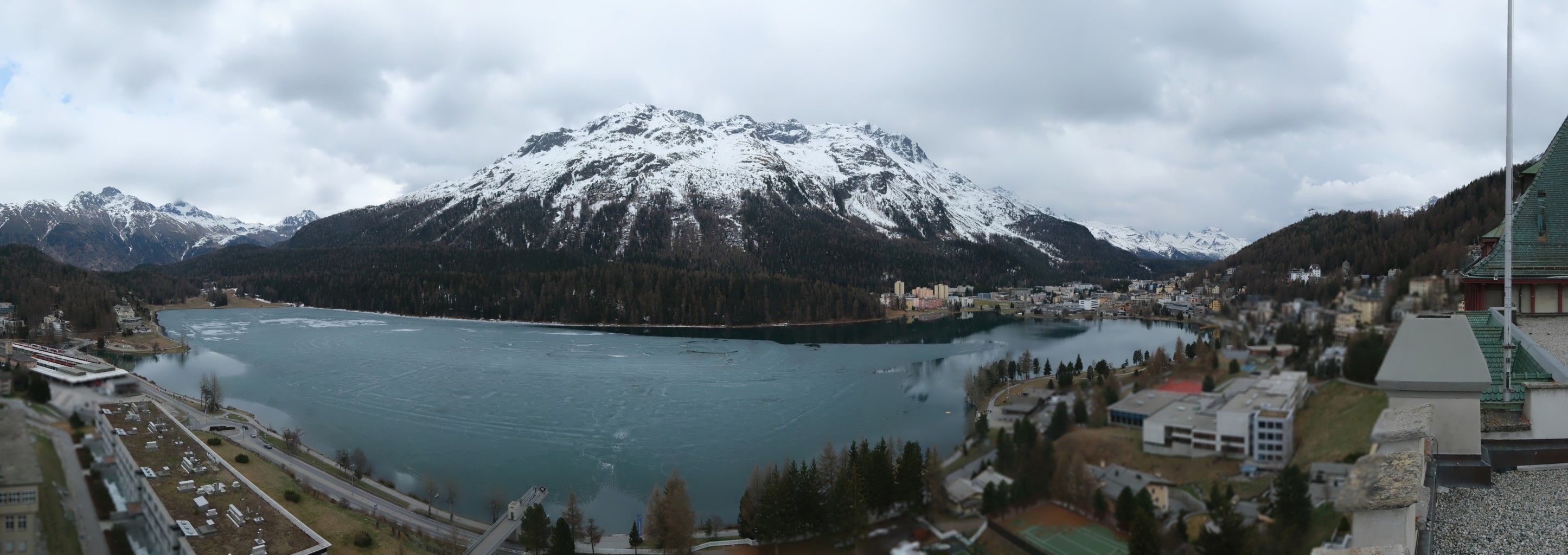 Sankt Moritz: Badrutt's Palace Hotel